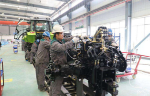 機(jī)械廠(chǎng)組裝